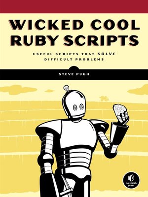 cover image of Wicked Cool Ruby Scripts